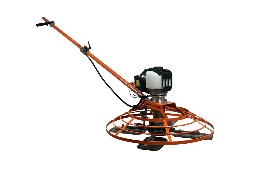 Vuba powered by ECCO Port-A-Trowel 