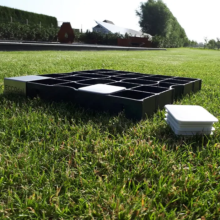 ECCOdal markers WHITE - 50pcs