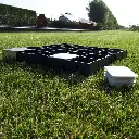 ECCOdal markers WHITE - 50pcs