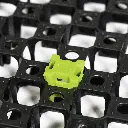 Drainbase Fixing caps and screws - 50 pcs/bag