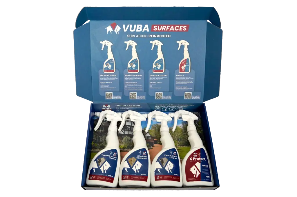 Vuba Aftercare & Cleaning Kit 